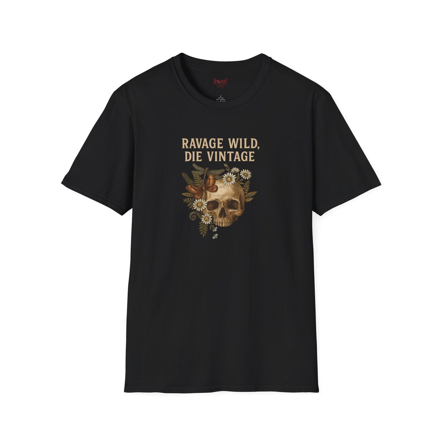 RAVAGE WILD DIE VINTAGE Tee