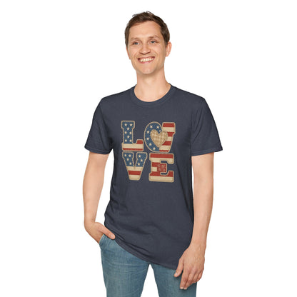 Freedom & Love Graphic Tee