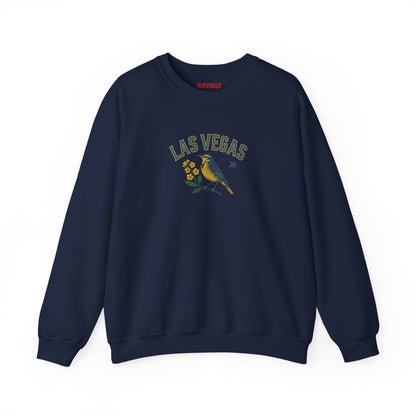 RAVAGE Las Vegas Vibe Unisex Crewneck Sweatshirt-Cozy Street wear