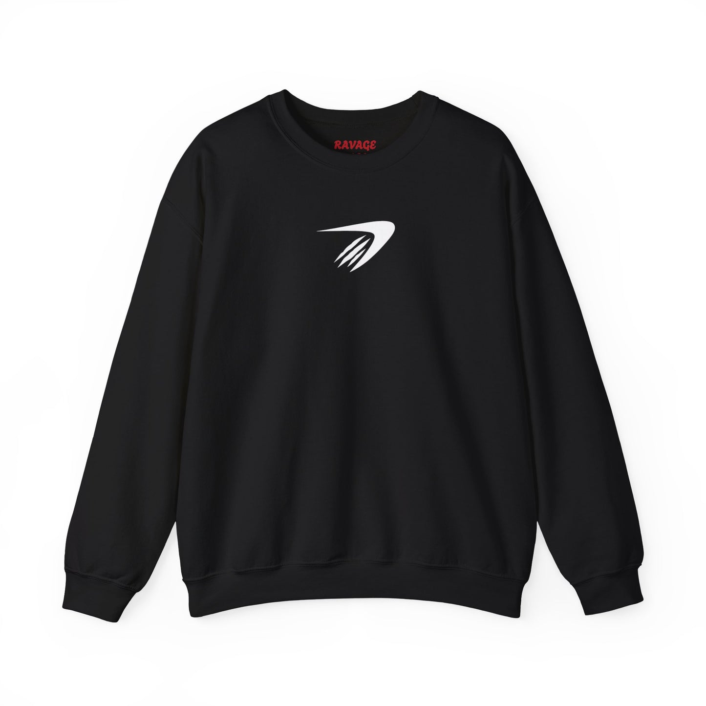 RAVAGE TEES Minimalist Unisex Sweatshirt – Cozy Everyday Wear for Style and Comfort