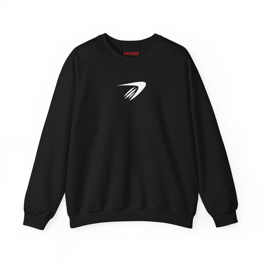 RAVAGE TEES Minimalist Unisex Sweatshirt – Cozy Everyday Wear for Style and Comfort