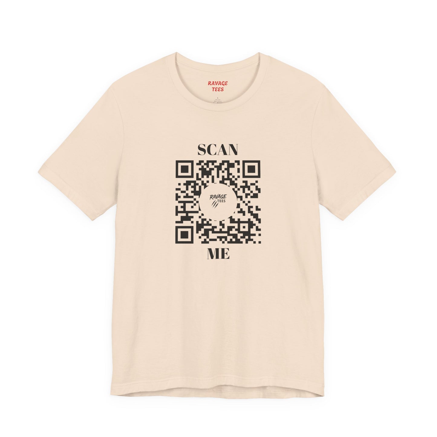 RAVAGE QR Code Tee