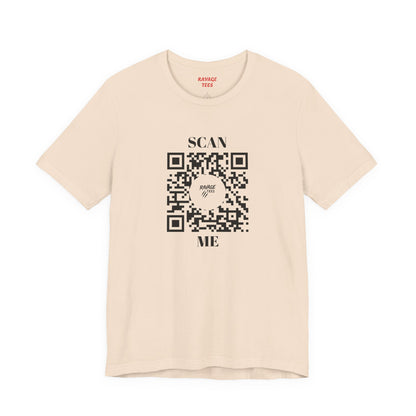 RAVAGE QR Code Tee