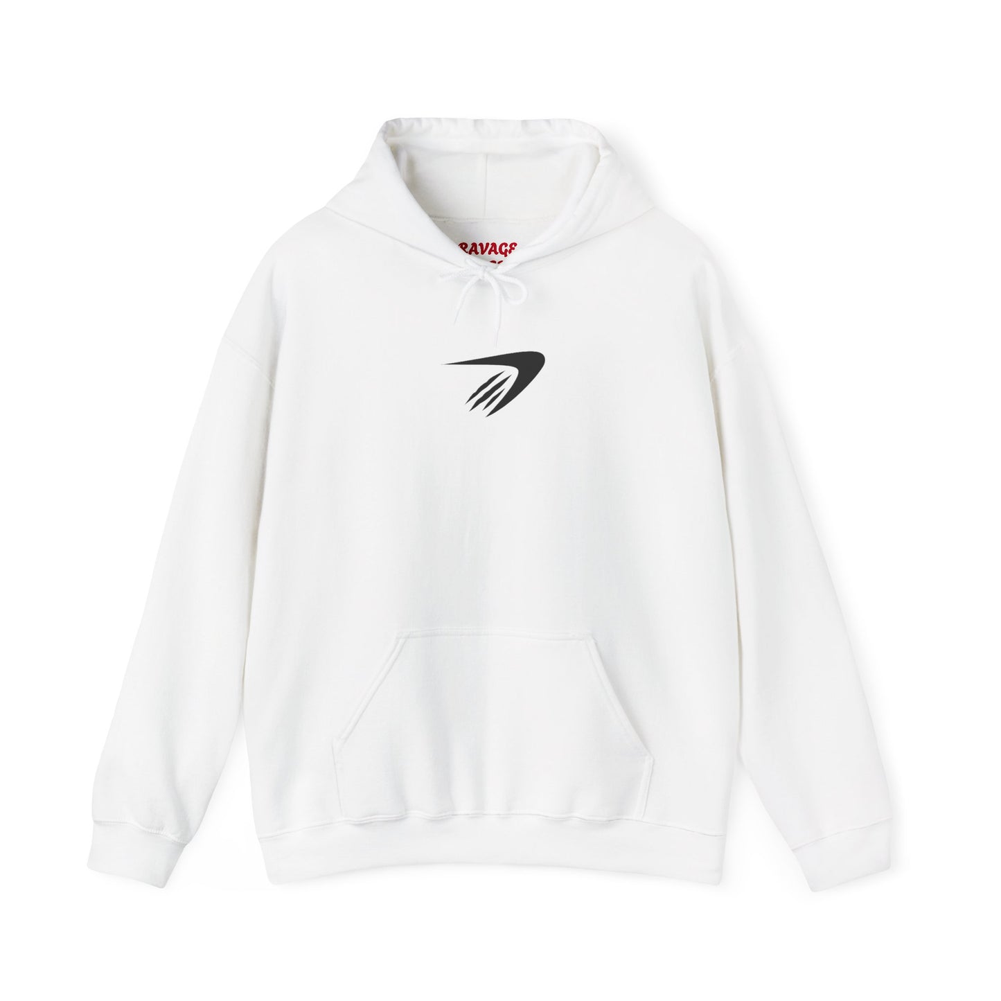 RAVAGE TEES Minimalist Unisex Hooded Sweatshirt – Cozy Everyday Wear for Style and Comfort