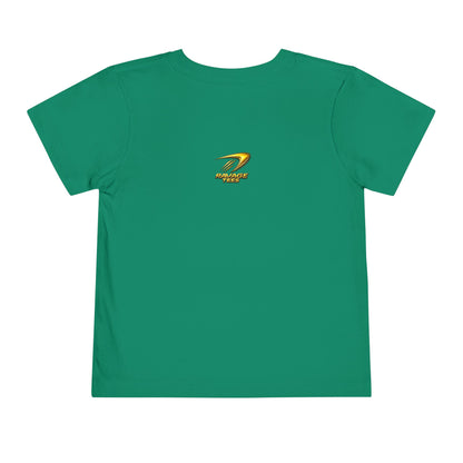 Toddler Tee — 'Backstabber's Express' Scorpion & Frog Funny Kids Shirt