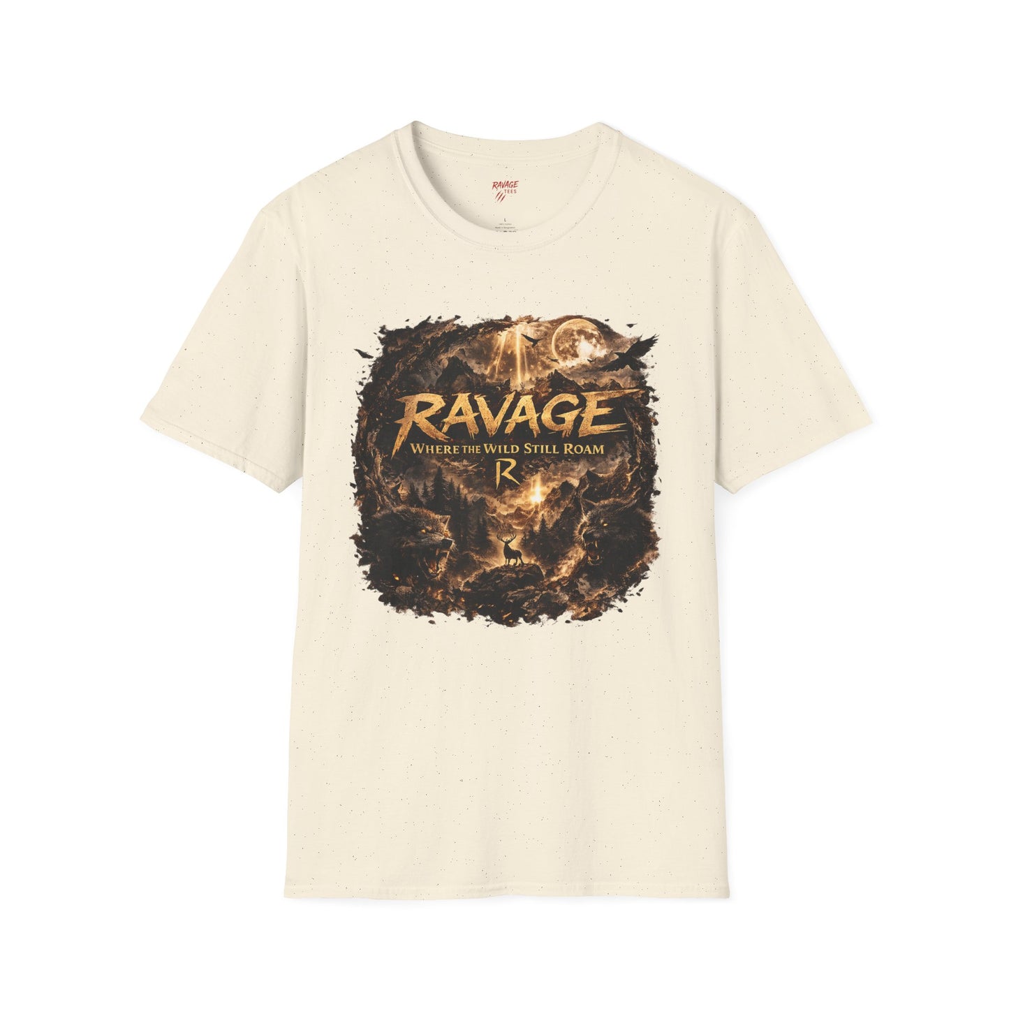 RAVAGE Where the Wild Still Roam Tee