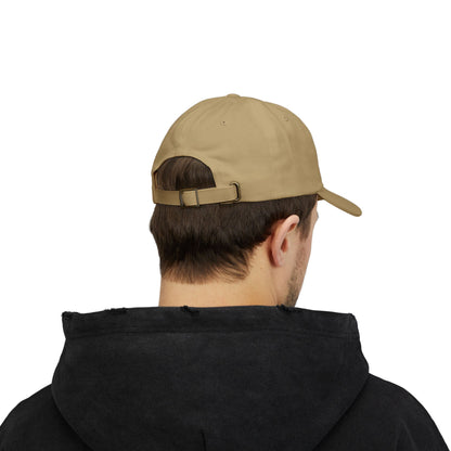 Classic Cap with Colorful Cross Design