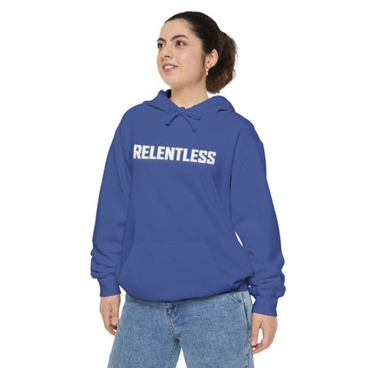 Relentless Hoodie — Inspirational Graphic Pullover