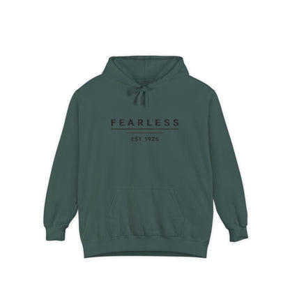Embroidered Fearless Hoodie — 'FEARLESS EST 1925'
