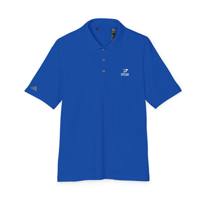 RAVAGE SPORT Adidas Unisex Performance Polo – Moisture-Wicking Athletic Shirt for Men & Women | Activewear for Sports, Summer Style, Team Events & Fitness Gifts