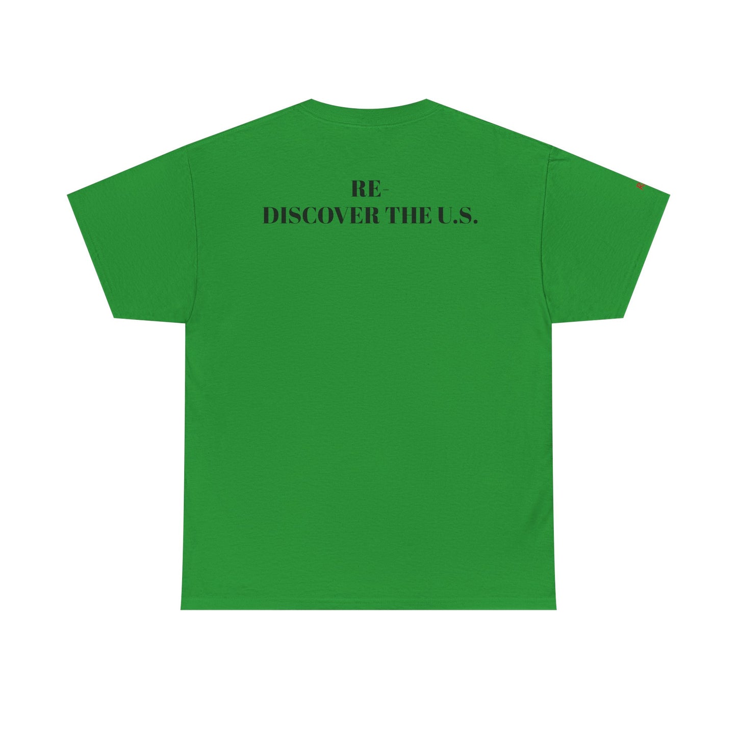 Re-Discover the U.S. Travel T-Shirt, Adventure Tee, USA Discovery Shirt