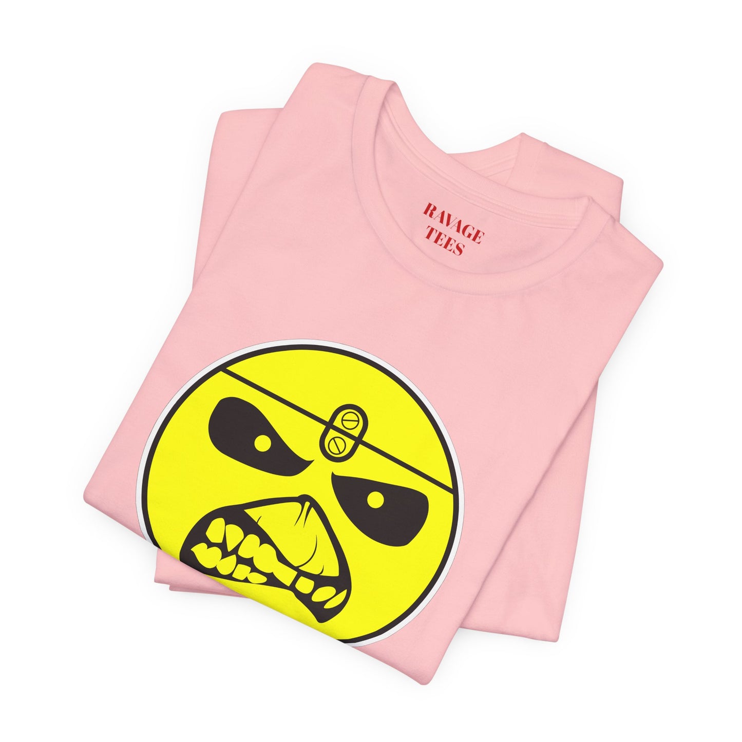 Angry Smiley Mask Tee
