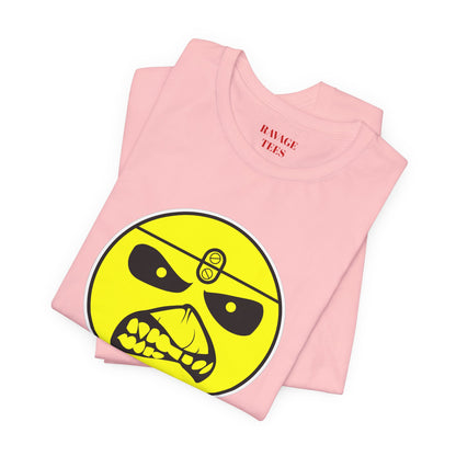 Angry Smiley Mask Tee