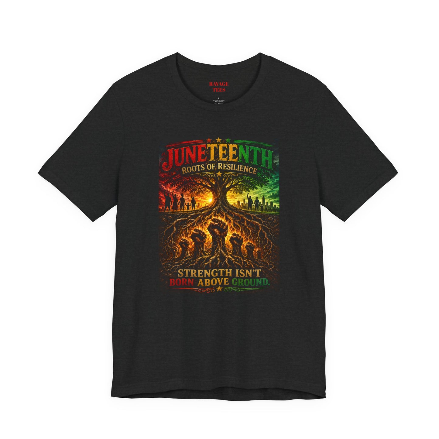 Juneteenth — "Strength Isn't Born Above Ground"
