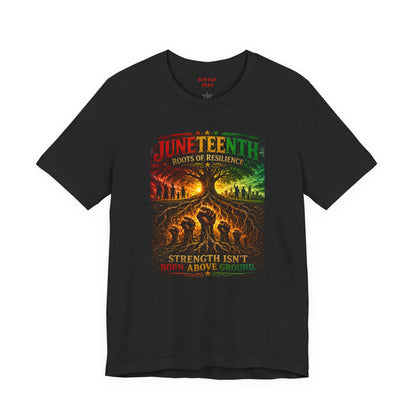 Juneteenth — "Strength Isn't Born Above Ground"