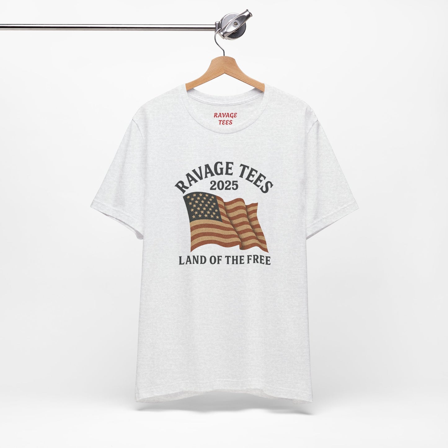 RaVage Vintage Tee: "Land of the Free"