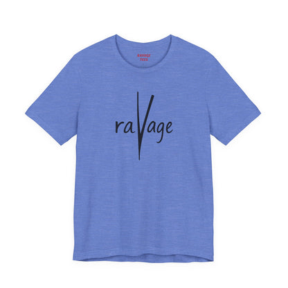 RAVAGE Classic Unisex Jersey Short Sleeve T-Shirt