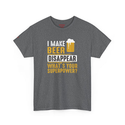 Unisex Beer Superpower Tee | Funny T-Shirt for Beer Lovers