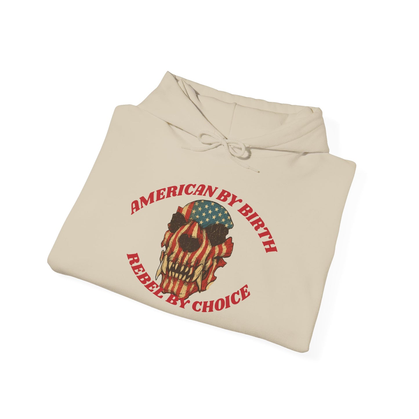 Rebel Spirit Hooded Sweatshirt