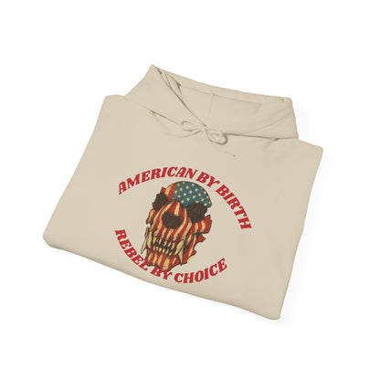 Rebel Spirit Hooded Sweatshirt