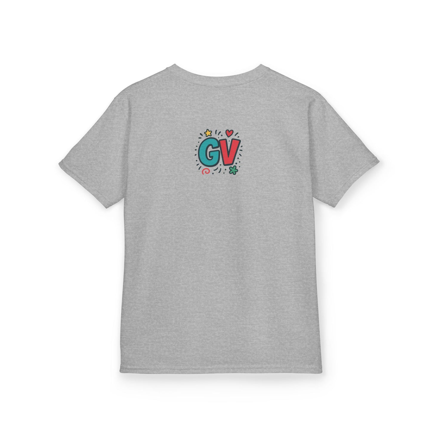 Kids Good Vibes T-Shirt – Fun Graphic Tee with Positive Message, Cool Summer Outfit, Birthday Gift for Children