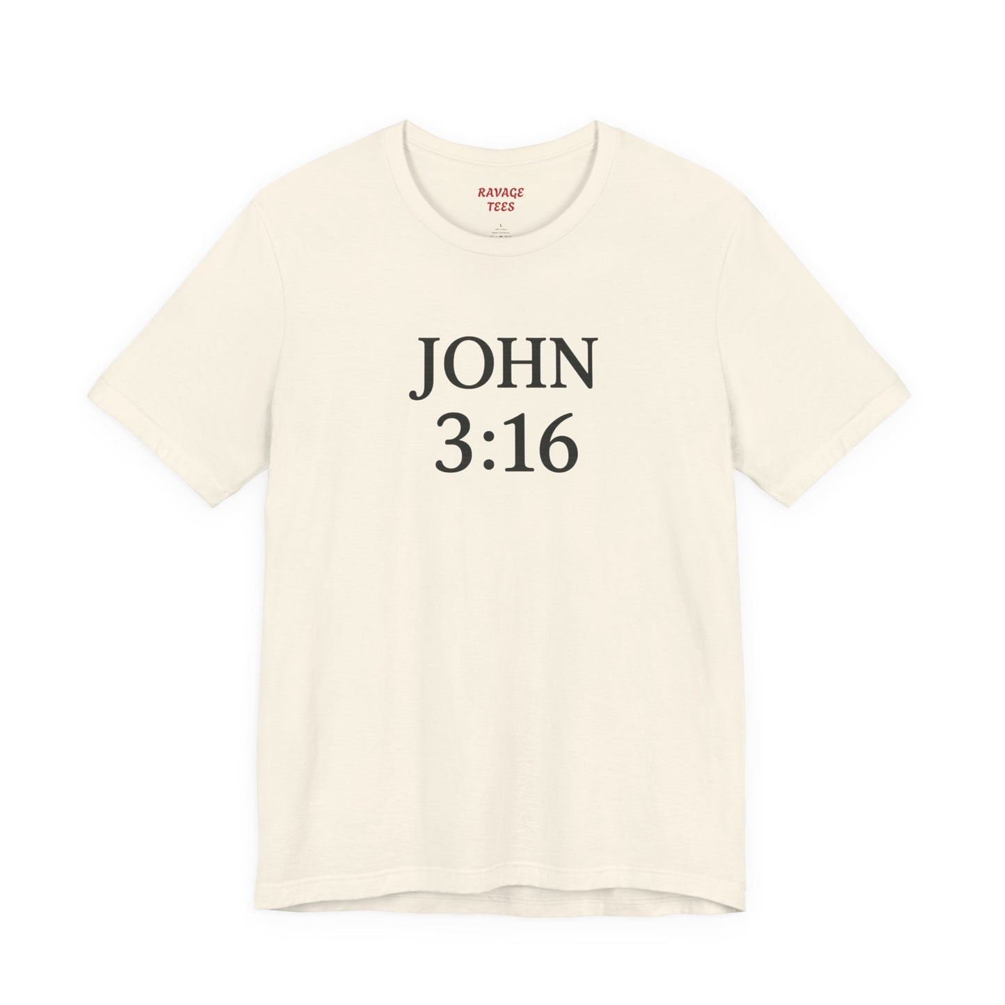 **JOHN 3:16 Faith-Inspired Unisex Tee