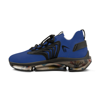 DARK BLUE RAVAGE Men's Mesh Sneakers: Stylish Ultimate Comfort Athletic Shoes