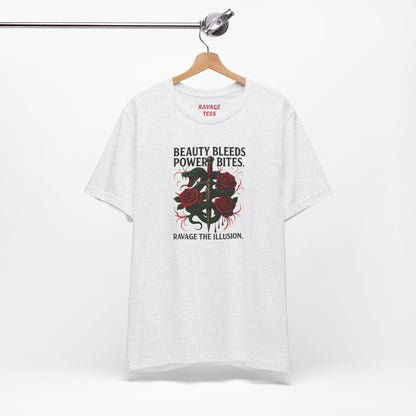 "Beauty Bleeds" Tee