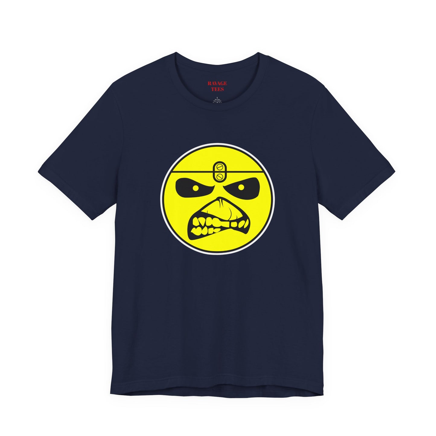 Angry Smiley Mask Tee