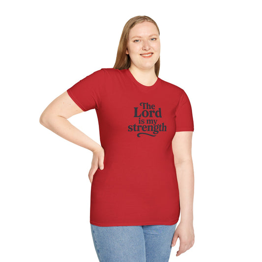 Inspirational Christian T-Shirt, Faith Apparel, Comfortable Graphic Tee, Gift for Believers, Spiritual Casual Wear