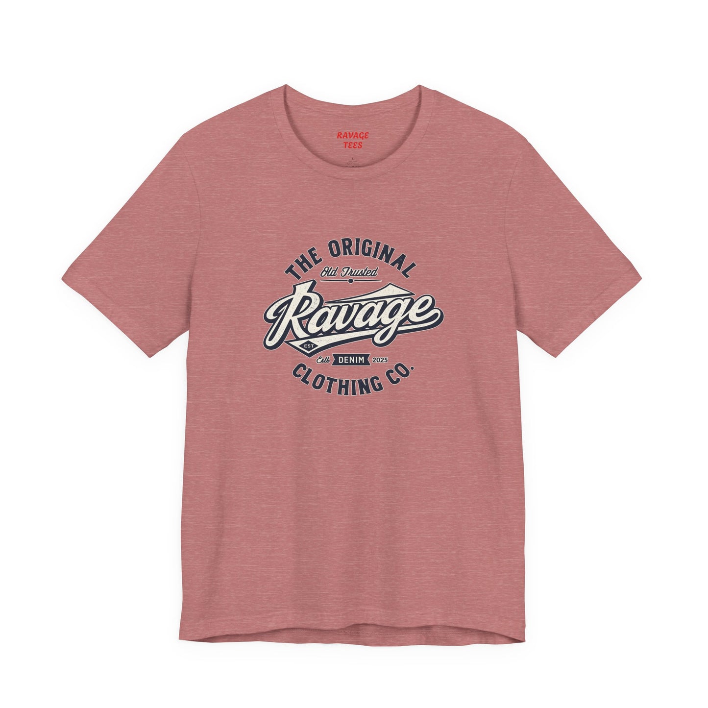 Ravage Clothing Co. Vintage Logo Tee