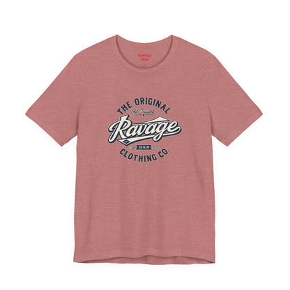 Ravage Clothing Co. Vintage Logo Tee