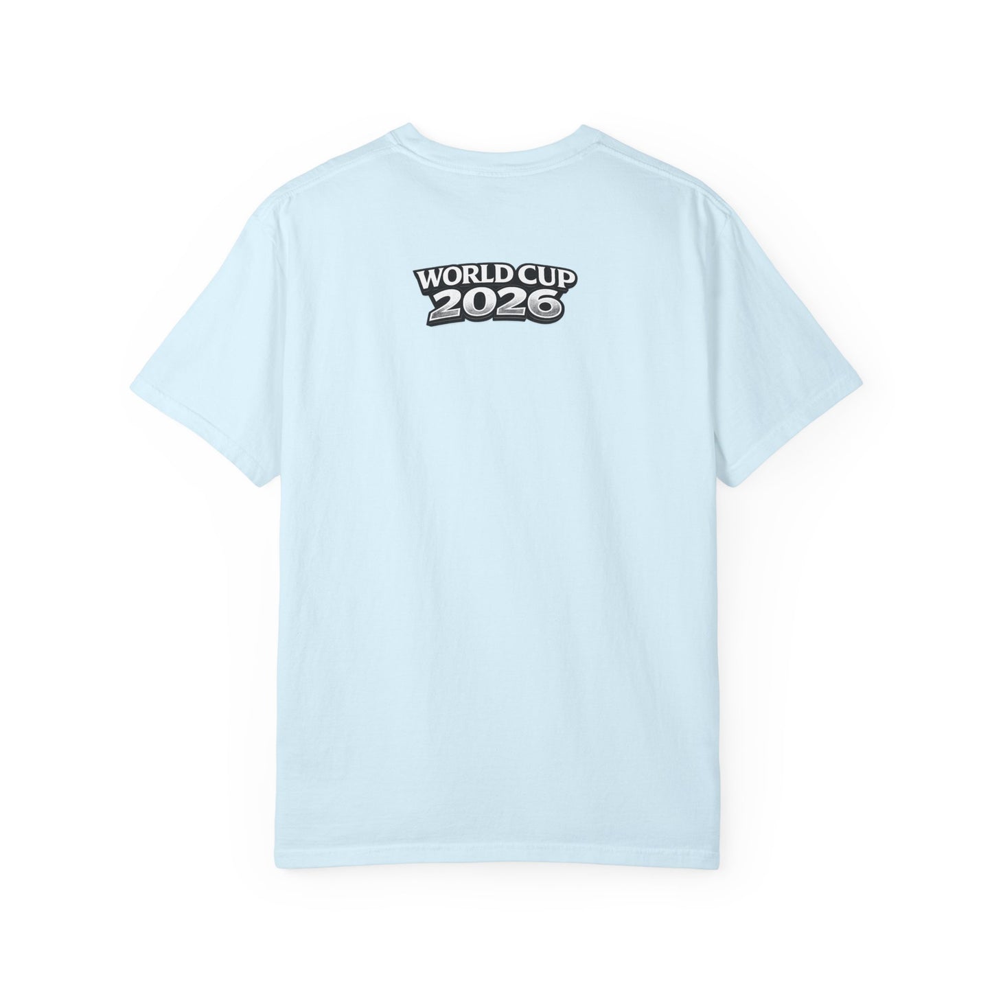 World Cup 2026 Vintage Soccer T-Shirt — USA Canada Mexico Tournament Tee