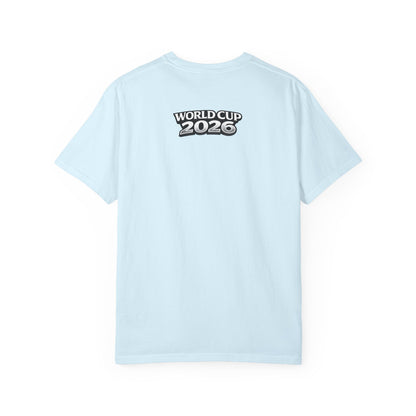 World Cup 2026 Vintage Soccer T-Shirt — USA Canada Mexico Tournament Tee