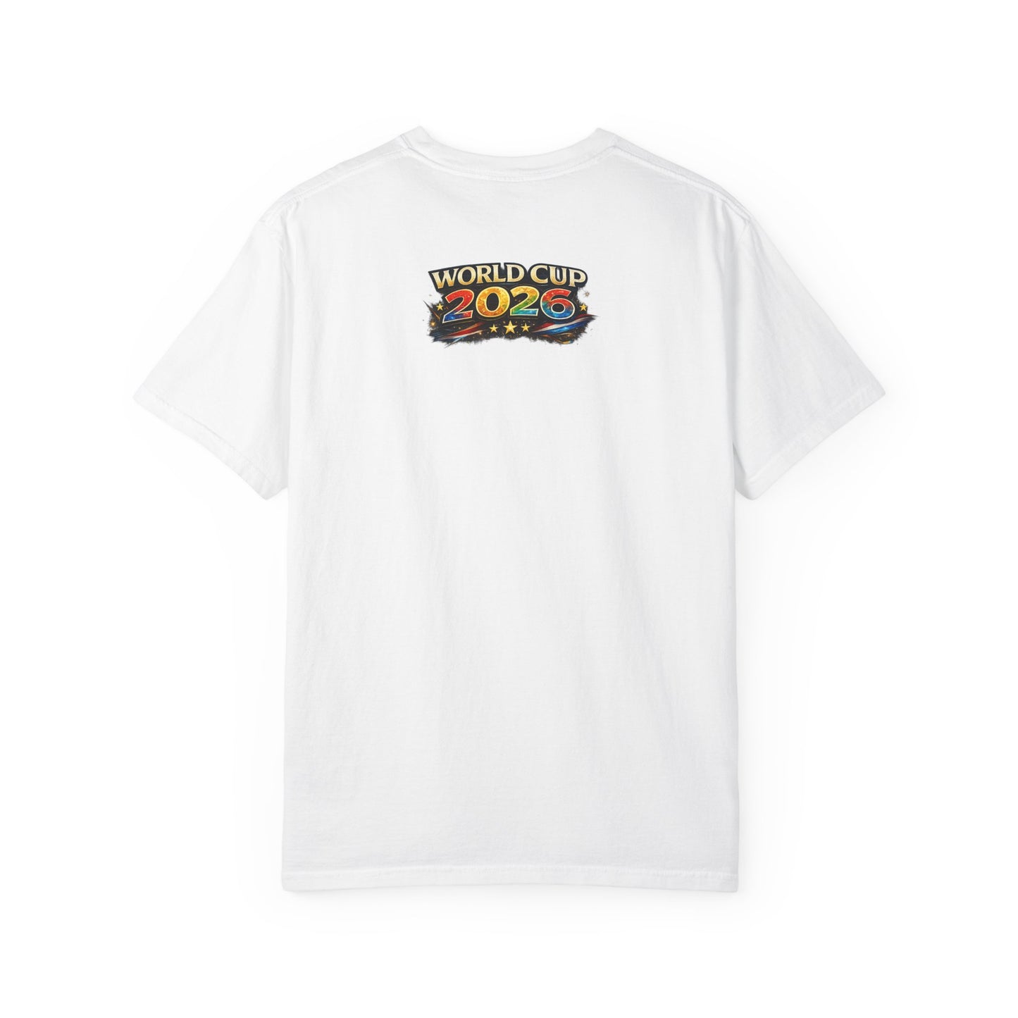 World Cup 2026 T-Shirt — "11 Cities. One Dream. One World Cup."