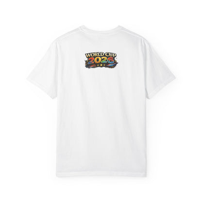 World Cup 2026 T-Shirt — "11 Cities. One Dream. One World Cup."