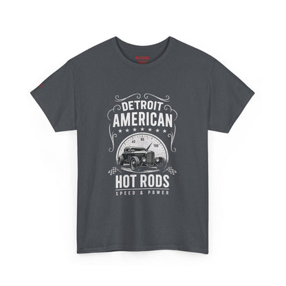 Vintage Hot Rod Unisex Heavy Cotton Tee, Classic Car Shirt
