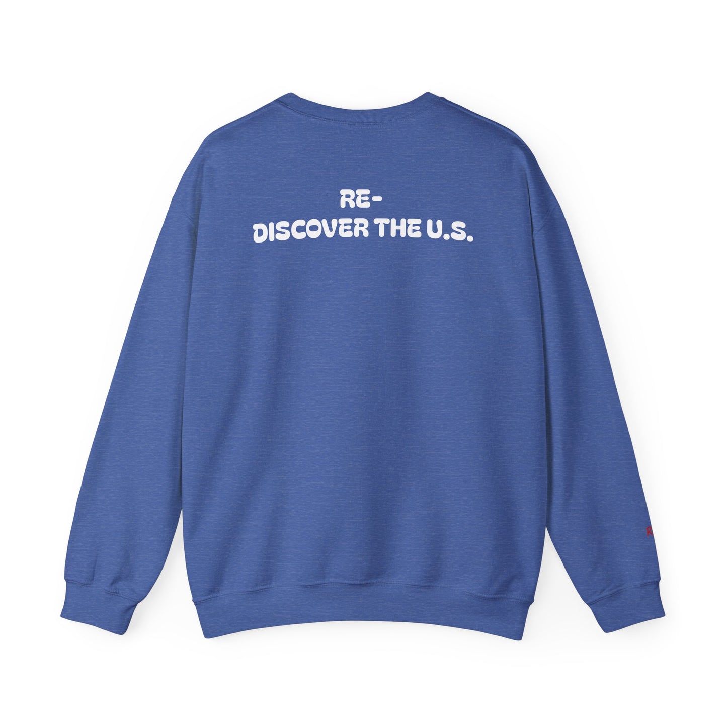 City Map Crewneck Sweatshirt, Cozy Urban Style for Travel Lovers or Travel Enthusiasts