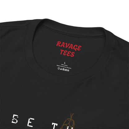 Be The Game Changer. Stylish Skull Graphic Tee for Casual Wear