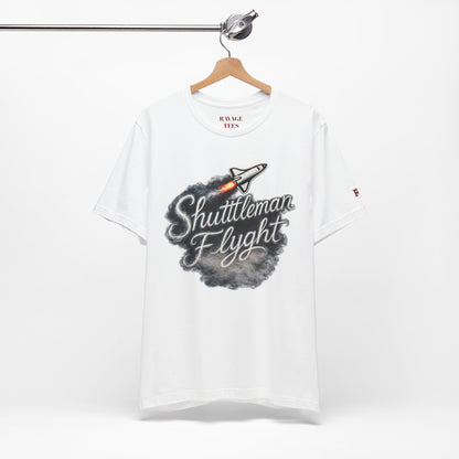Shutt1eman Flight Tee