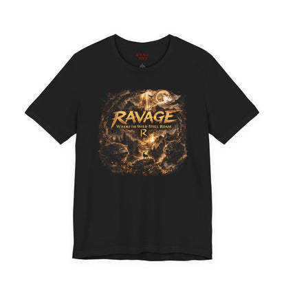 'Ravage Where the Wild Roam' Vintage T-Shirt