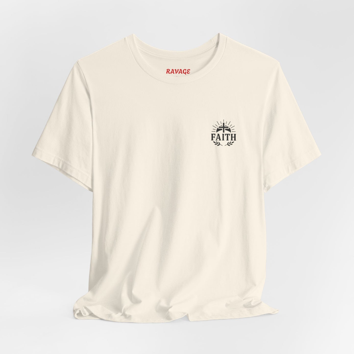 Faith Graphic Tee — 'God Got My Back' Christian T-Shirt