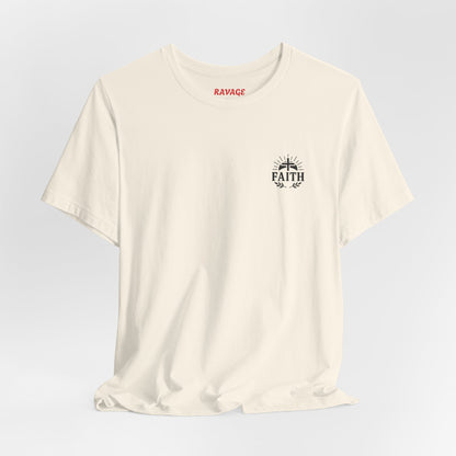 Faith Graphic Tee — 'God Got My Back' Christian T-Shirt
