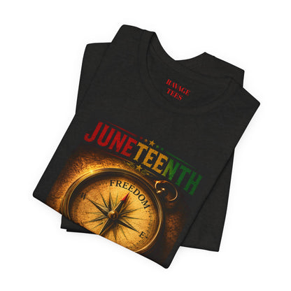 Juneteenth — "Freedom: The Destination Was Always Within"