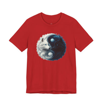 Yin Yang Wolves Tee