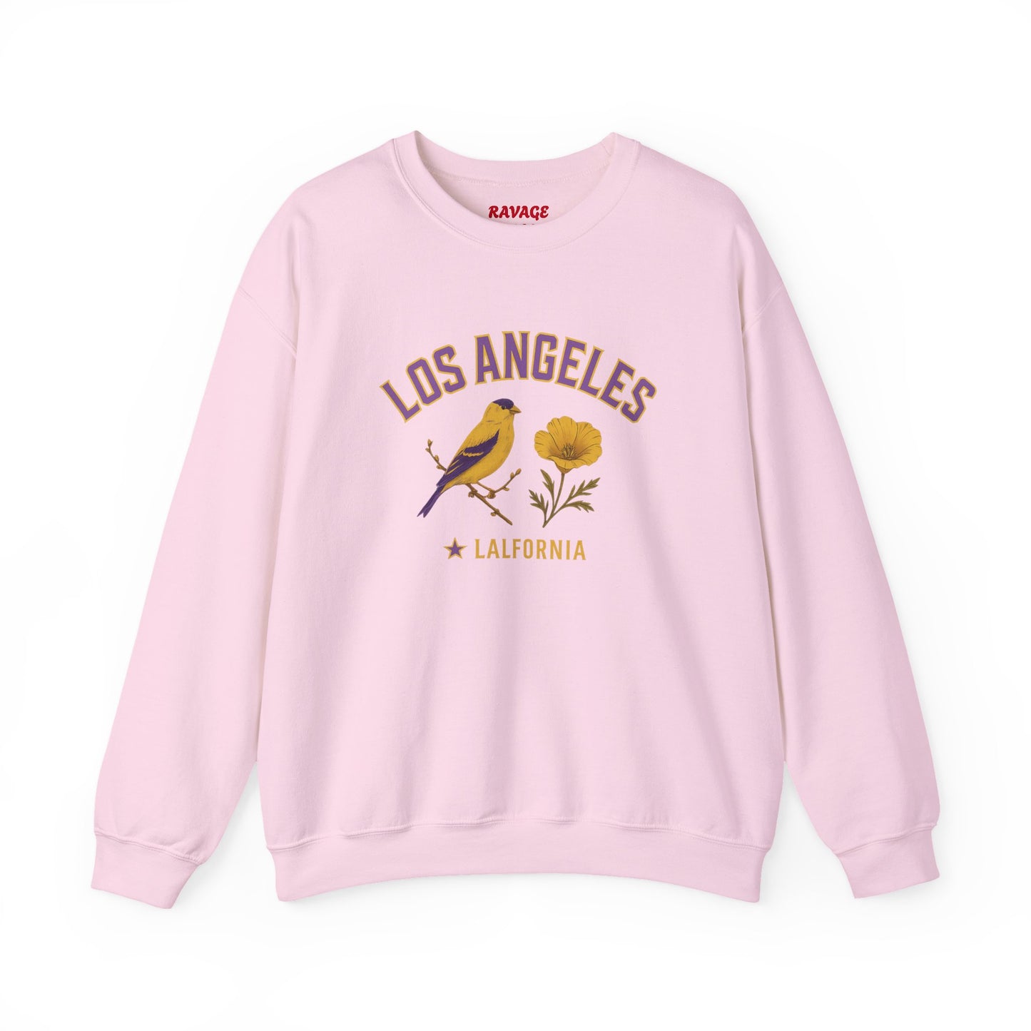 RAVAGE Los Angeles City Vibe Sweatshirt