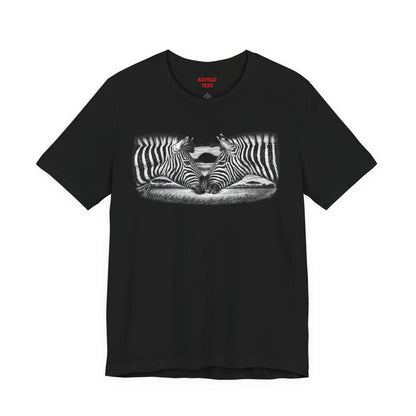 Zebra Heart Tee