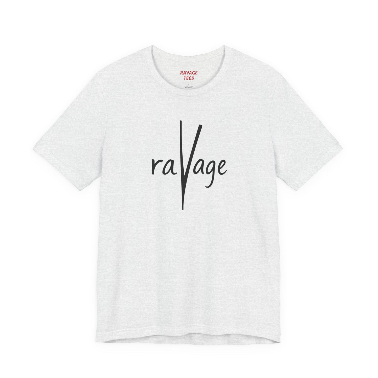 RAVAGE Classic Unisex Jersey Short Sleeve T-Shirt