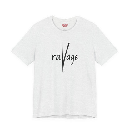 RAVAGE Classic Unisex Jersey Short Sleeve T-Shirt