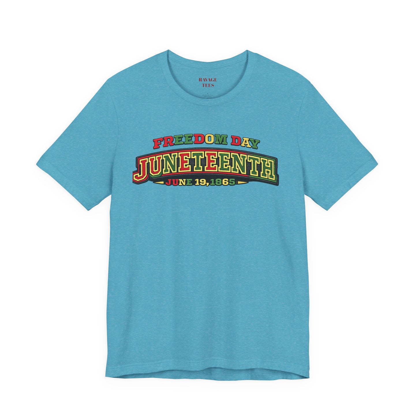 Juneteenth Freedom Day June 19, 1865" Tee